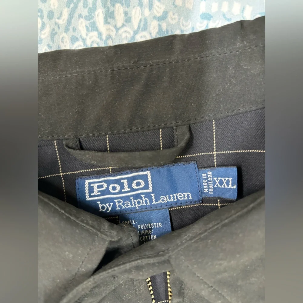 Vintage Ralph Lauren Black Lightweight Jacket